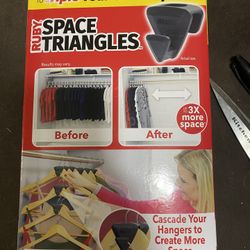 Brand New Storage And Space Triangle’s 