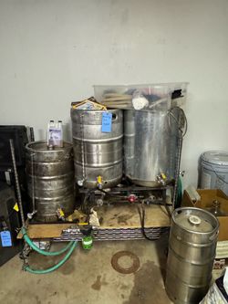 All grain home brewing system