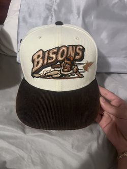 bisons fitted hat 7 1/8