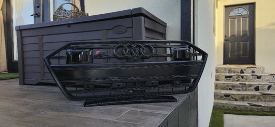 2020 audi S7 front grill
