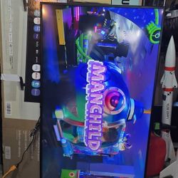 58-inch Samsung Smart TV with remote control