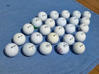 25 Used Golf Balls "Srixon"