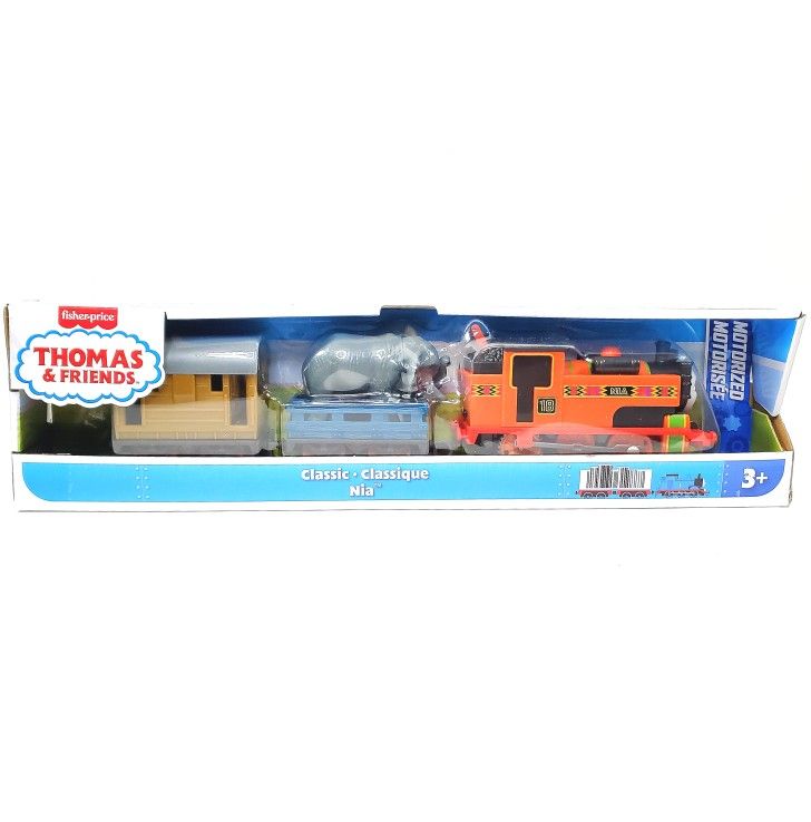 NEW 2025 Nia Thomas & Friends Trackmaster 80th Anniversary Motorised Train