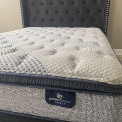 New Platform Bed 🛏 Frame + Luxury Name Brand Mattress. Order & Get It Today 🚚 
