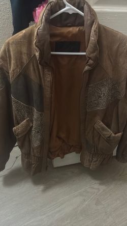 Leather jacket