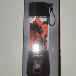 NEW Ambiano Portable Blender USB Camp SUV Travel 2000 mAH