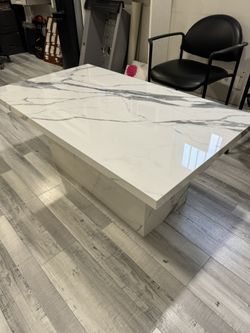Porcelain Custom Made Coffee Table
