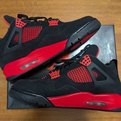 Jordan 4 Red thunder - Size 10.5 US