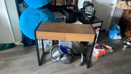 Wooden desk