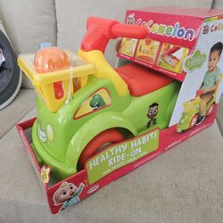 Cocomelon Healthy Habits Ride-On