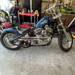 1991 Harley Davidson Sportster Chopper