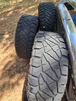 Nitto Ridge Grappler LT295/65R20 – Set of 3 – 7–9/32"