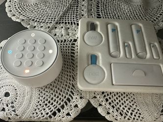 Google Nest Secure Security Alarm System
