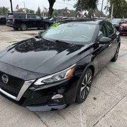 2022 Nissan Altima AWD