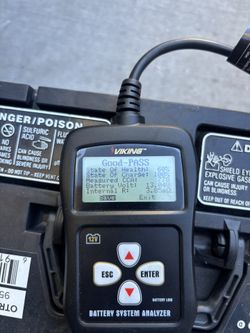 GOOD USED BATTERIES