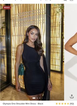 Fashion Nova dress