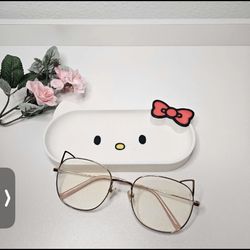 Sanrio Hello Kitty Glasses Tray