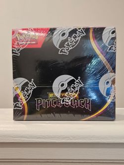 Pokémon Pitch Black Booster Box (from Pokémon Center)
