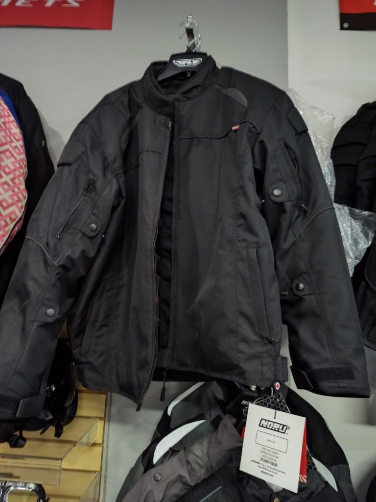 Motorcycle Waterproof Riding Protective Jacket Size 2XL Special Winter Deal $165