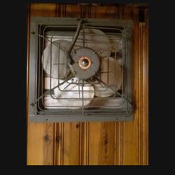 Attic/basement Fan