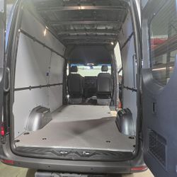 Factory Flooring Mercedes