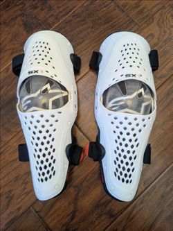 Alpinestars SX1 Motocross Knee Protectors