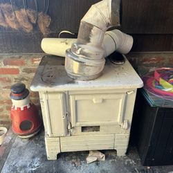 Antique Wood Stove
