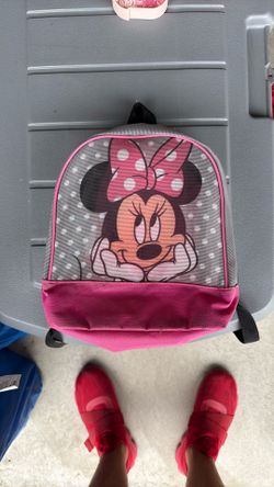 Minnie Mouse Backpack