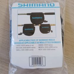 Shimano ANSC840A Neoprene Spinning Reel Cover - Size: Medium - BRAND NEW 