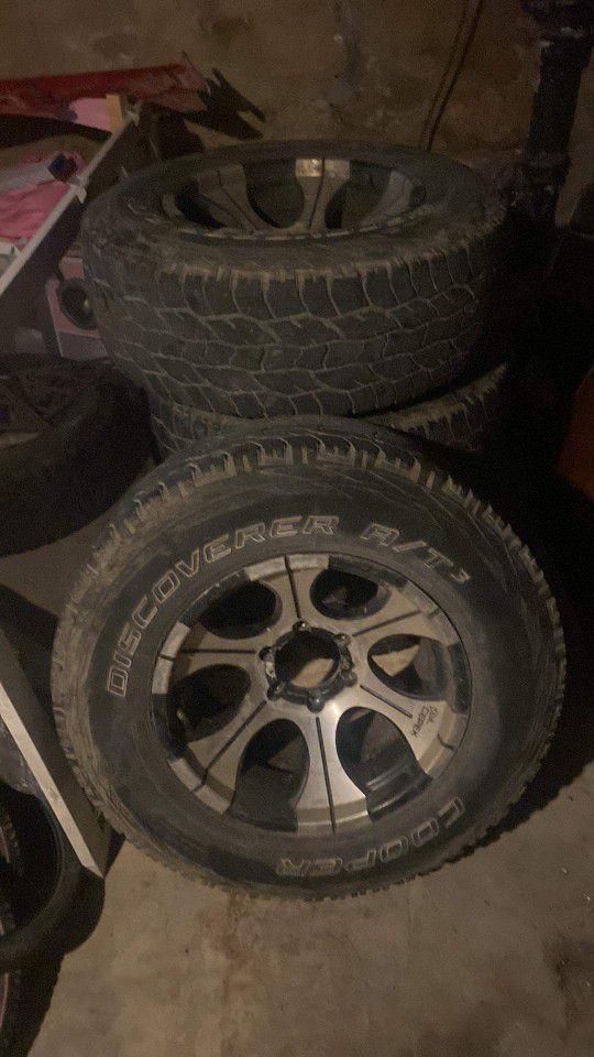 Rims an tires