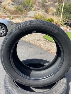 Solarus Starfire tires 215/50/R17
