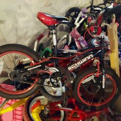 BIKES FOR SALE. $30 to $120. Kids TO ADULT BIKES