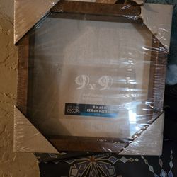 Shadow Box 9 X 9 X 1.5, New, See 2nd Pic