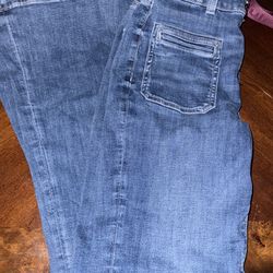 American Eagle High Rise Flare Jeans 