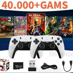 2.4g wireless Wireless Retro Game Console