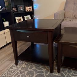 Coffee Table And Side Table
