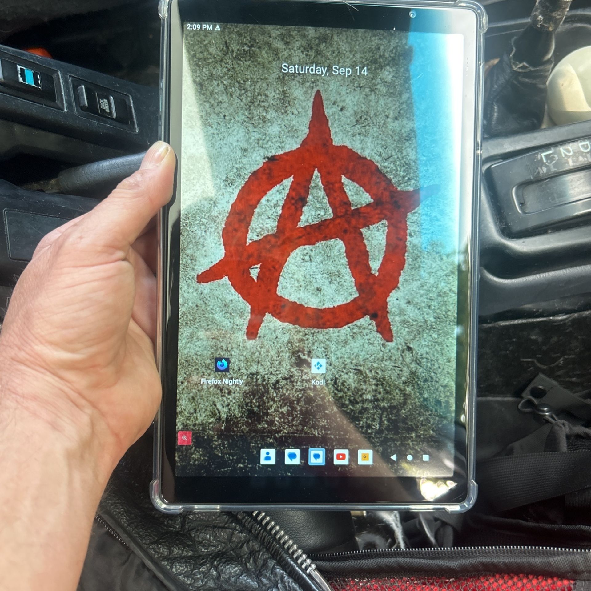 Vortex Tablet With Case