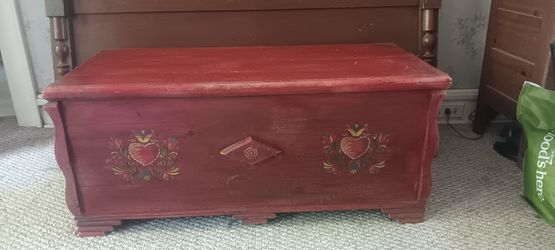 Vintage Cedar Chest