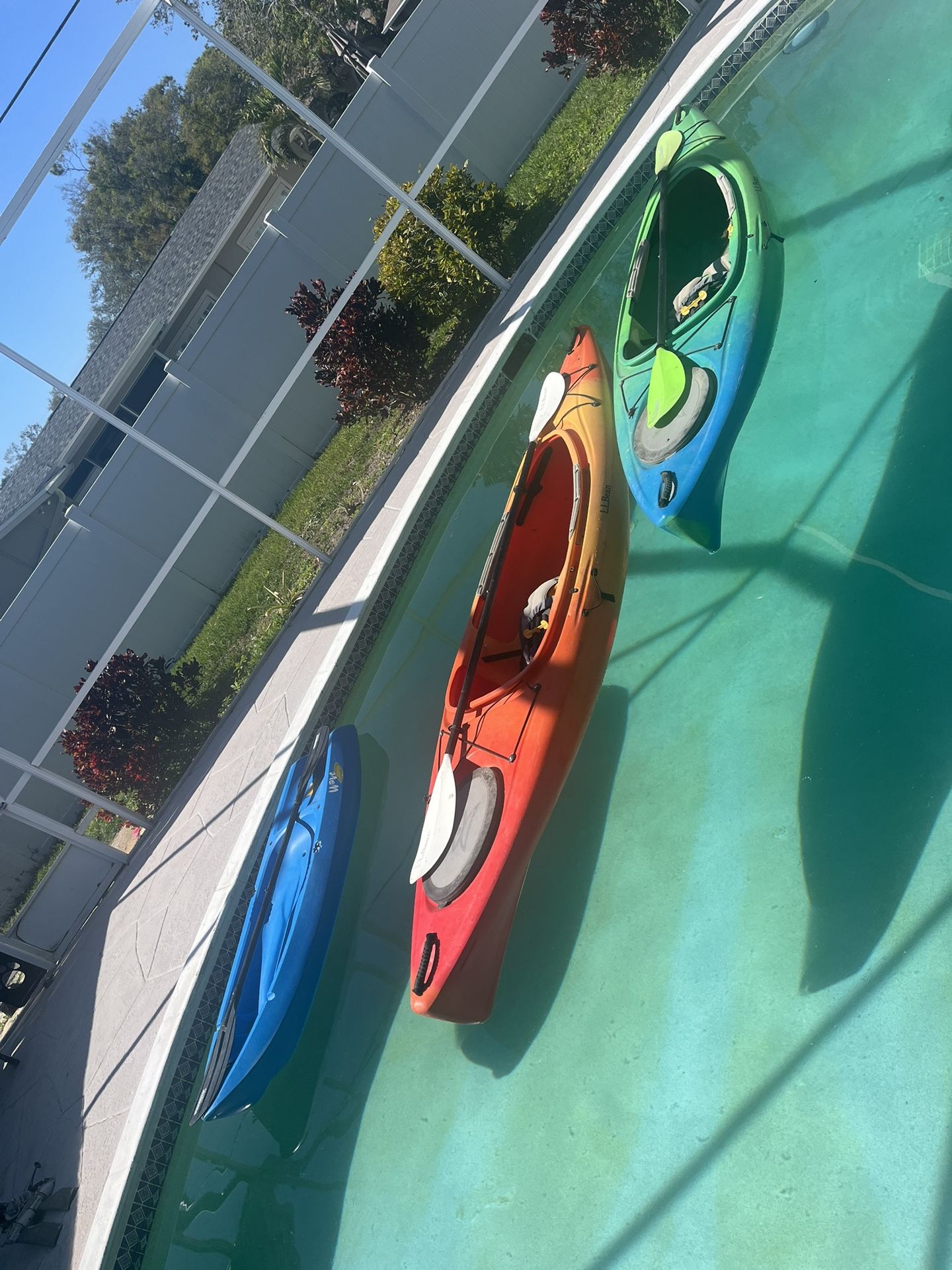Kayaks