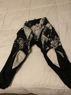 Fox motorcycle pants size 6-8 youth