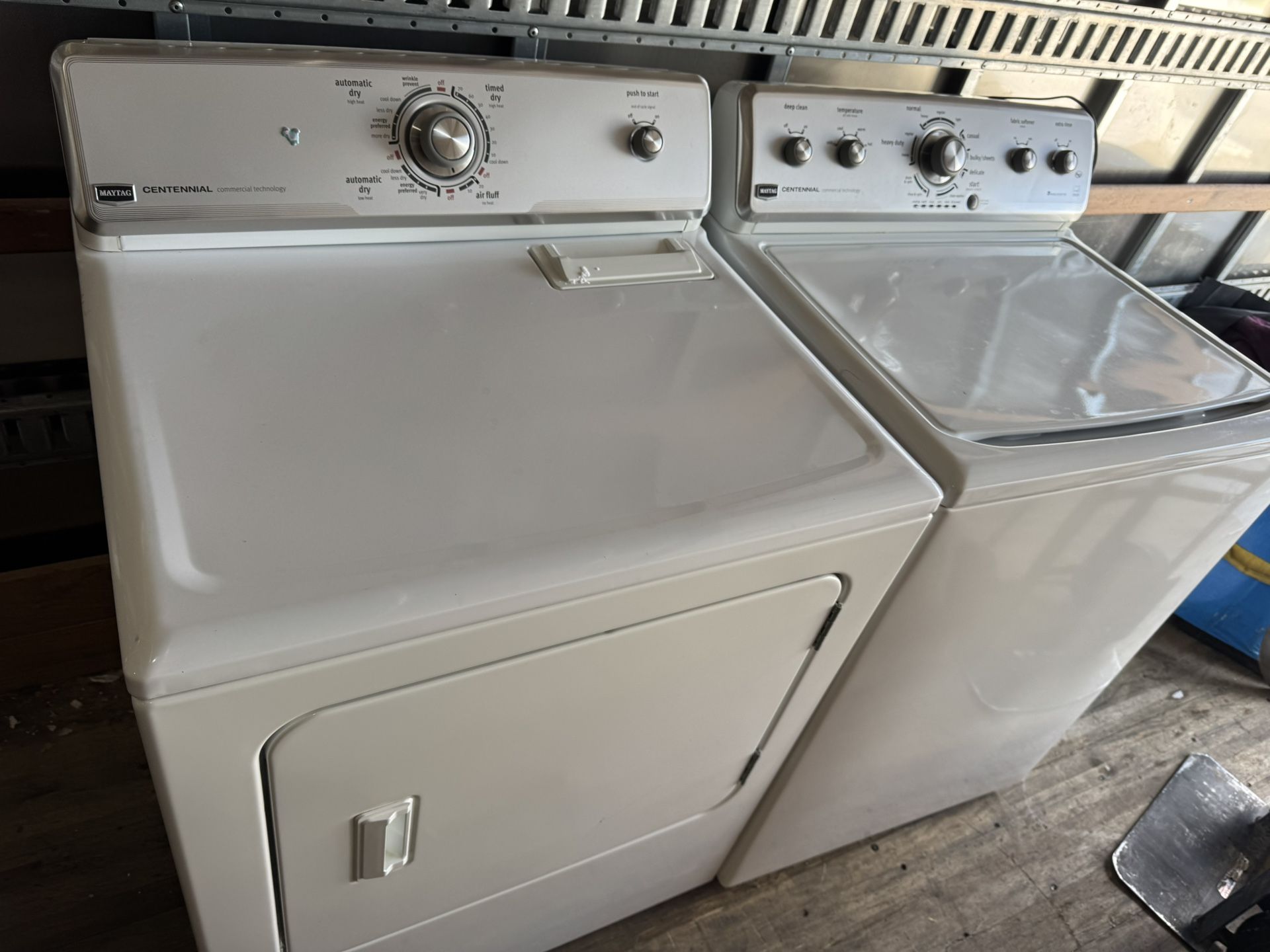 Washer & Dryer Set
