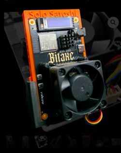 Bitaxe Gamma Duo Bitcoin Solo Miner (650 Model)