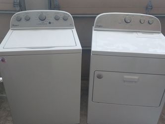 Washer and dryer