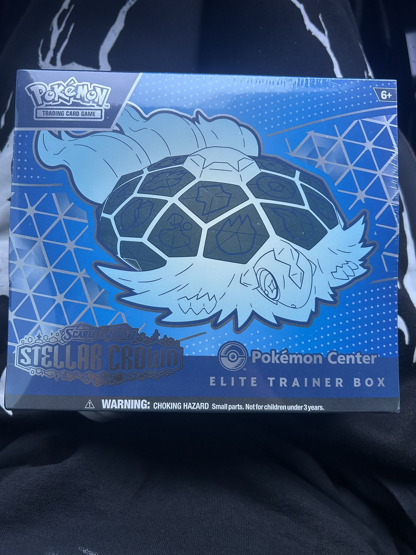 Stellar Crown ETB Pokemon Center