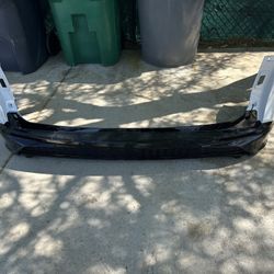 Toyota sienna 2021 and 2022 and 2023 and 2024 and 2025 rear bumper