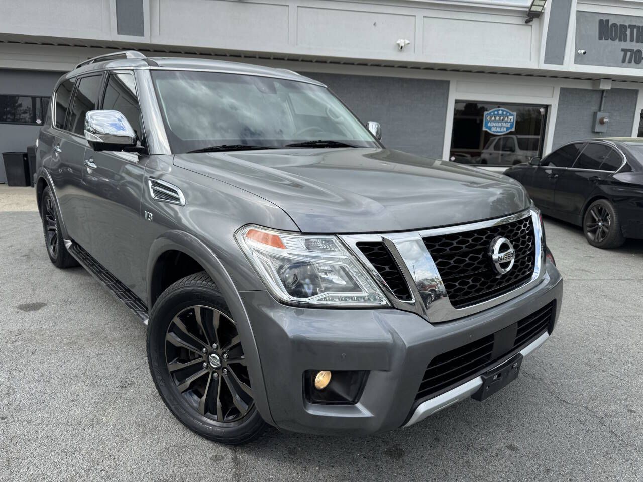2017 Nissan Armada