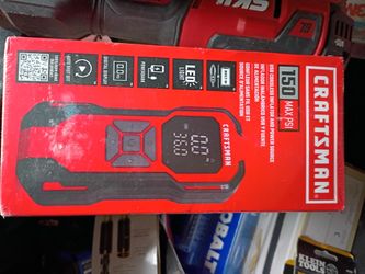 Craftsman Lithium Rechargeable Air Compressor 