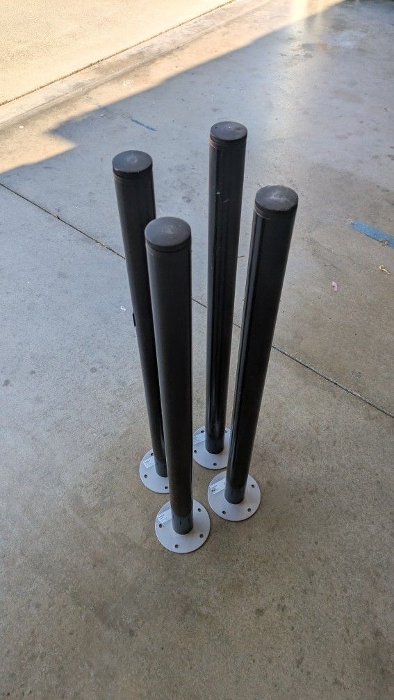 Desk / Table Legs - Ikea Adils