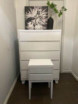 MCM Chest & Nightstand / Pickup South Denton only