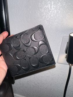 Coach 3 in 1 Leather Wallet